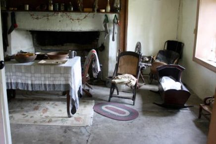 A search for spirits in an old stone house