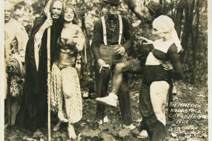 How Woodstock got to be an arts colony