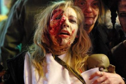 No Saugerties Zombie Crawl this year