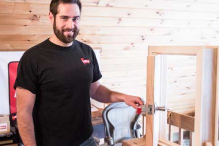 LaMonda’s invention keeps classrooms safe