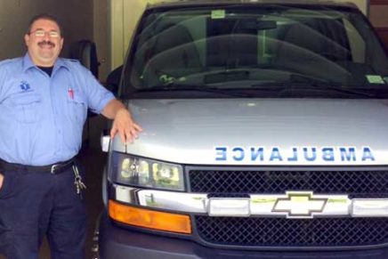 A Day’s Work: Paramedic