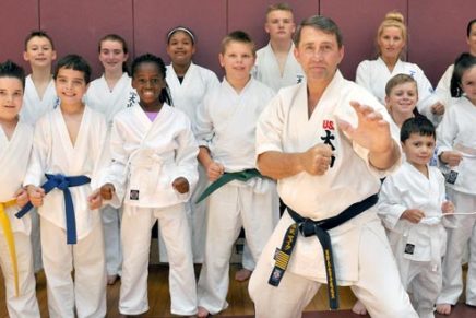 A Day’s Work: Mike Skinner – karate instructor
