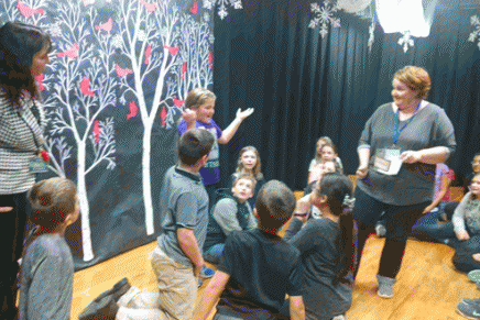 Riccardi Drama Club comes to life