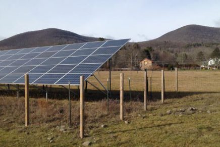 Gardiner imposes nine-month moratorium on solar farms