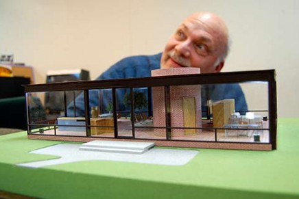 For Kingston architectural model-maker, details are everything