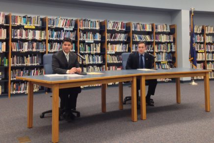 Assemblyman, senator talk drug crisis in Saugerties