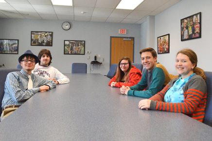 Saugerties AP gov’t students discuss presidential election