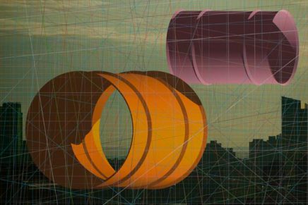 Gallery talk with artist Andrew Lyght at Dorsky Museum in New Paltz
