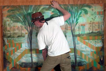 No downtime, just work for Kingston artist Kevin Paulsen