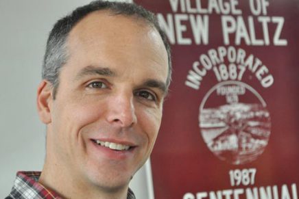 New Paltz mayor eyes infrastructure projects in 2018