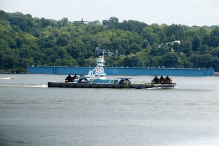 Letter: Don’t make Hudson a parking lot for oil barges