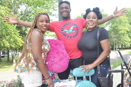 They’re back: Students flock to SUNY New Paltz campus