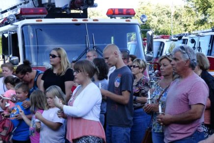 Saugerties ceremony commemorates the fifteenth anniversary of 9/11