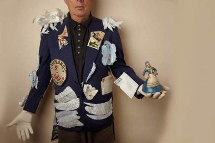 Steve Clorfeine’s “Correspondence” exhibition opens at SUNY-Ulster