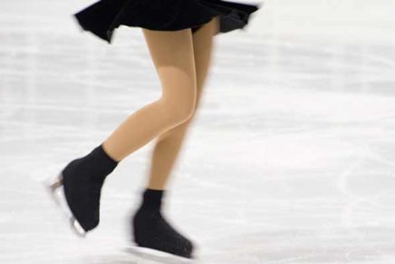 Hitting the ice in Saugerties