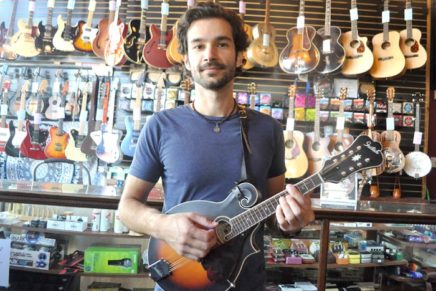 Music for the masses: The New Paltz instrument library