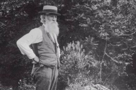 Book, panel examine legacy of naturalist John Burroughs