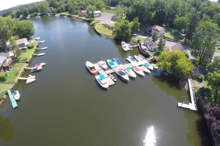 Neighbors file suit over approval of Saugerties marina project