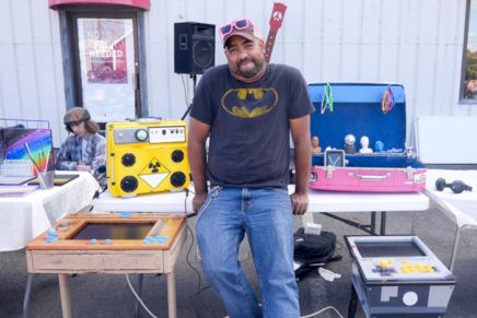 Kingston’s Felix Olivieri combines videogames with furniture