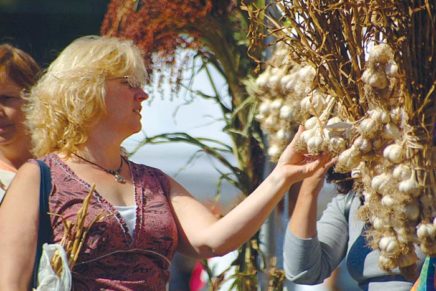 Garlic Festival this weekend in Saugerties