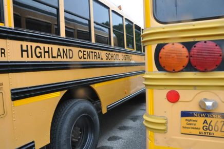 Highland looking to buy eight school buses