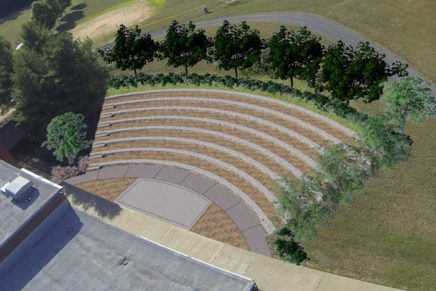 Donations sought for amphitheater at Lenape Elementary; construction to begin in October