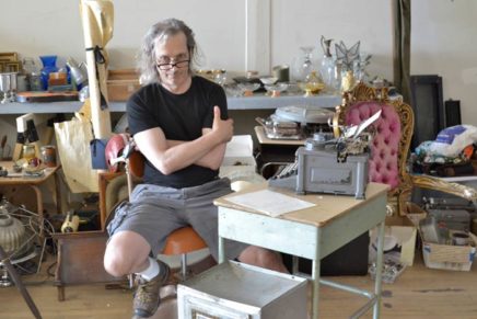 Michael Pope’s Synematika: The 3D Script at Kingston’s Shirt Factory