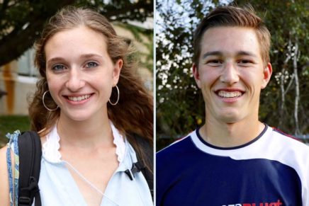 Kingston High School honors athletes of the month