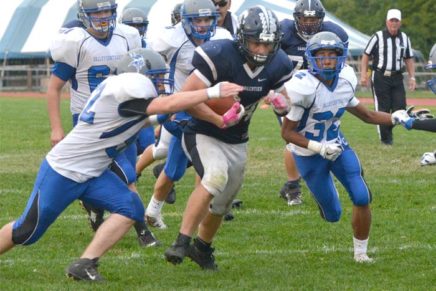 The 4-0 Saugerties Sawyers eke out a win over Valley Central