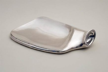 Metalsmith Myra Mimlitsch-Gray on view at the Dorsky