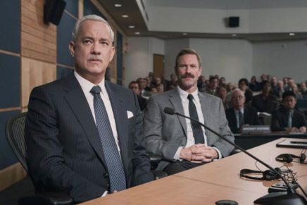 “Sully” features fine Hanks performance, dicey Eastwood spin
