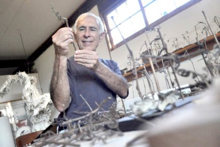 New Paltz-based artist and Vietnam veteran Harry Tabak to visit Hanoi