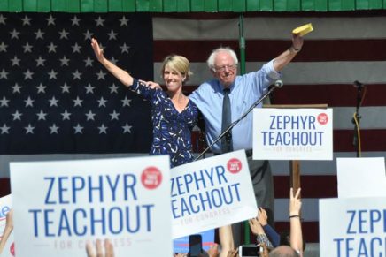 Teachout hopes to harness Sanders supporters’ energy