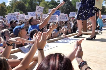 Feeling the Bern in New Paltz