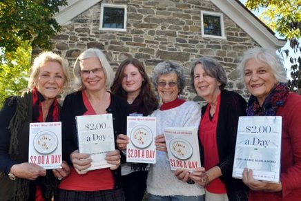 New Paltz communally reads $2.00 a Day: Living on Almost Nothing in America