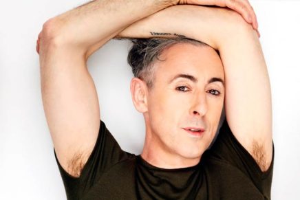 Joe Donahue interviews Alan Cumming onstage at Bard this Sunday