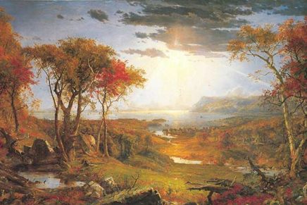 Fall is when we natives get our Valley back again