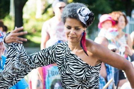 Million Women Drummers Gathering in New Paltz, October 15 & 16