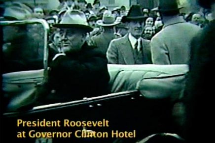 Home-movie footage of FDR’s 1940 Kingston visit found, put on DVD