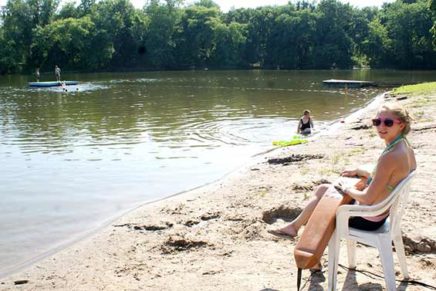 Saugerties beach project will add tons of sand, limit erosion and install new dock