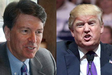 GOP congressional candidate Faso supports party ticket, but may not vote for Trump