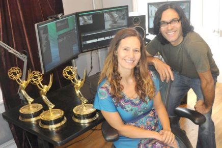 Filmmakers Laura deNey and Mustafa Bhagat open new office in New Paltz