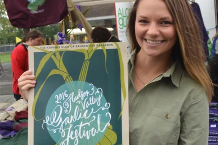 SHS grad designed this year’s Garlic Festival poster