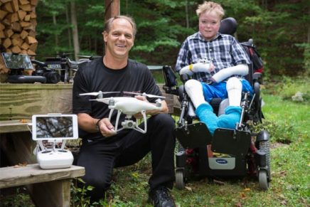 How Geoff Baer became Ulster County’s first commercial drone pilot