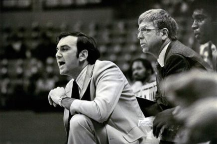 Kingston’s Les Lombardi receiving college basketball coaching award