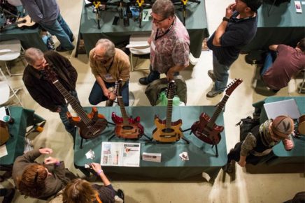 Woodstock Invitational Luthiers’ Showcase at Bearsville this weekend