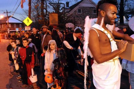 Halloween is a big deal in New Paltz & Woodstock