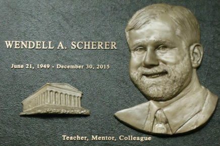 Theater dedicated to beloved Kingston teacher