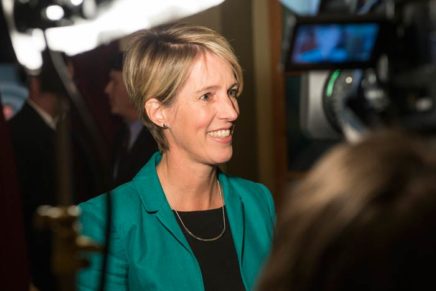 Teachout’s small donors put her in money lead over Faso