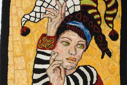 “Exploring the Tarot” hand-hooked rugs exhibit opens on Saturday at Athens Cultural Center